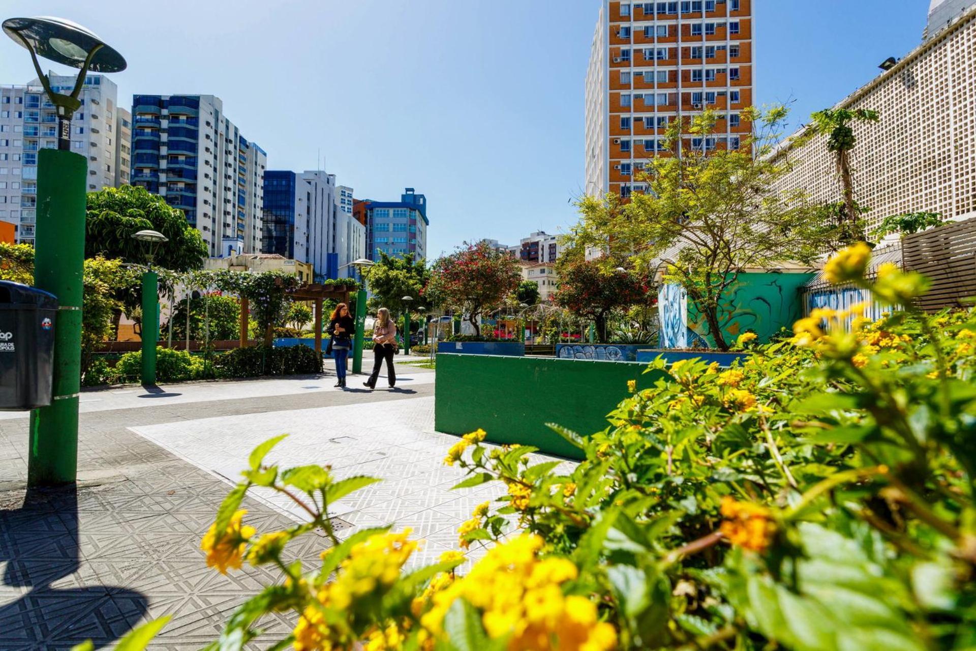 Florianópolis P1254:Studio No Coracao De Floripa מראה חיצוני תמונה