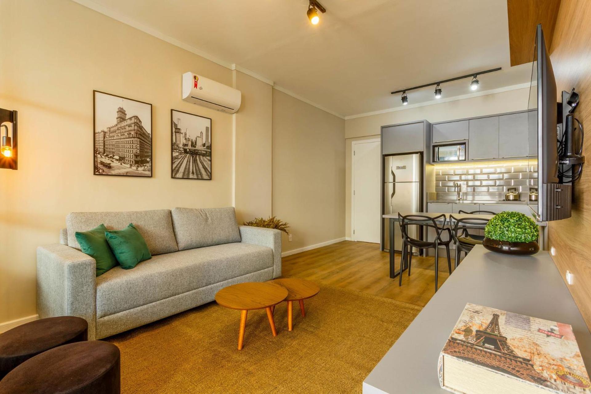 Florianópolis P1254:Studio No Coracao De Floripa מראה חיצוני תמונה
