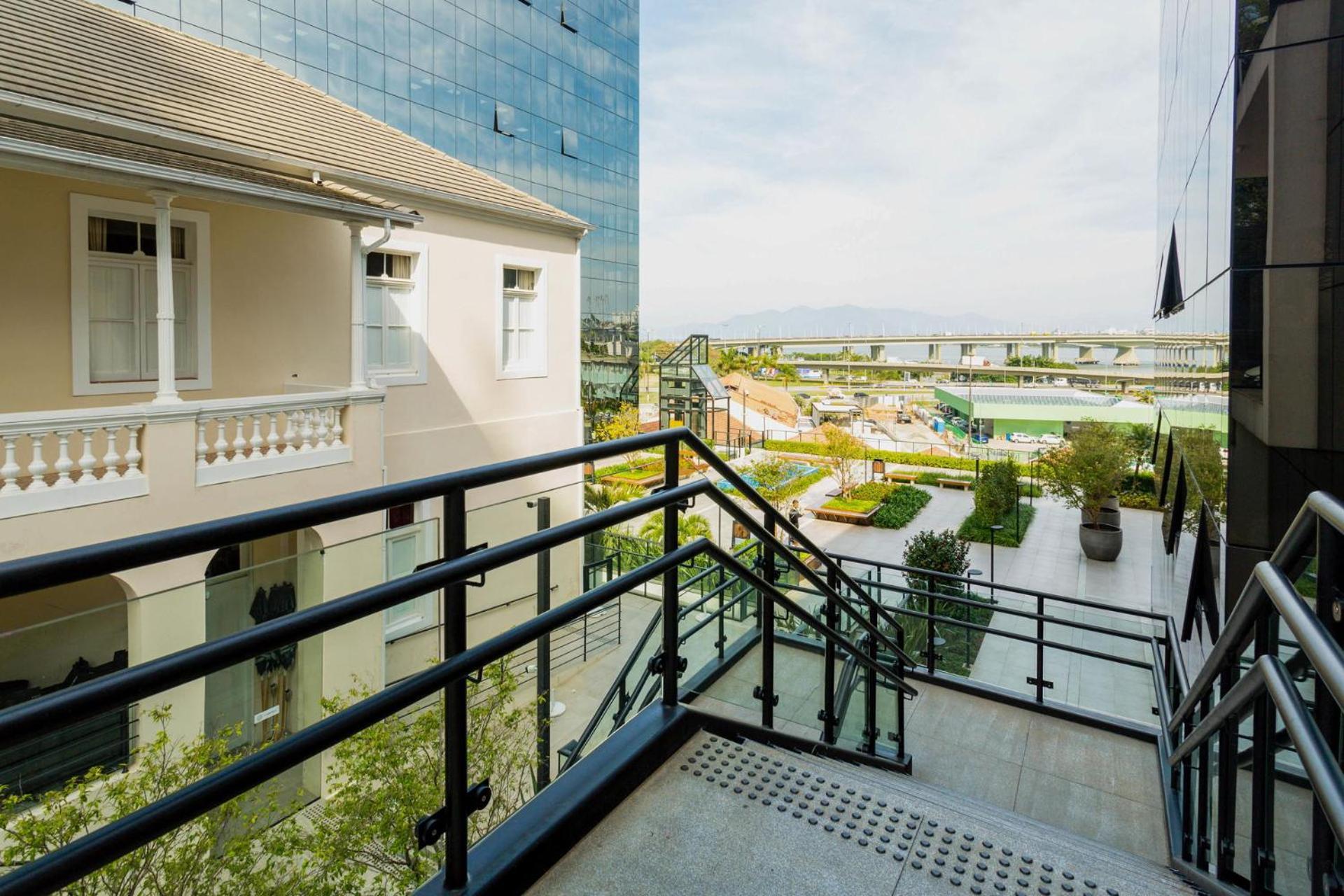 Florianópolis P1254:Studio No Coracao De Floripa מראה חיצוני תמונה