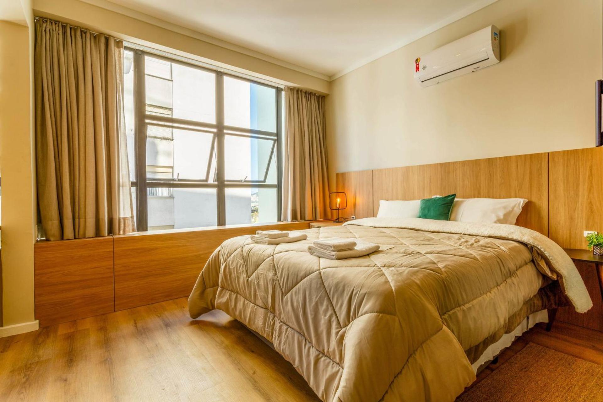 Florianópolis P1254:Studio No Coracao De Floripa מראה חיצוני תמונה