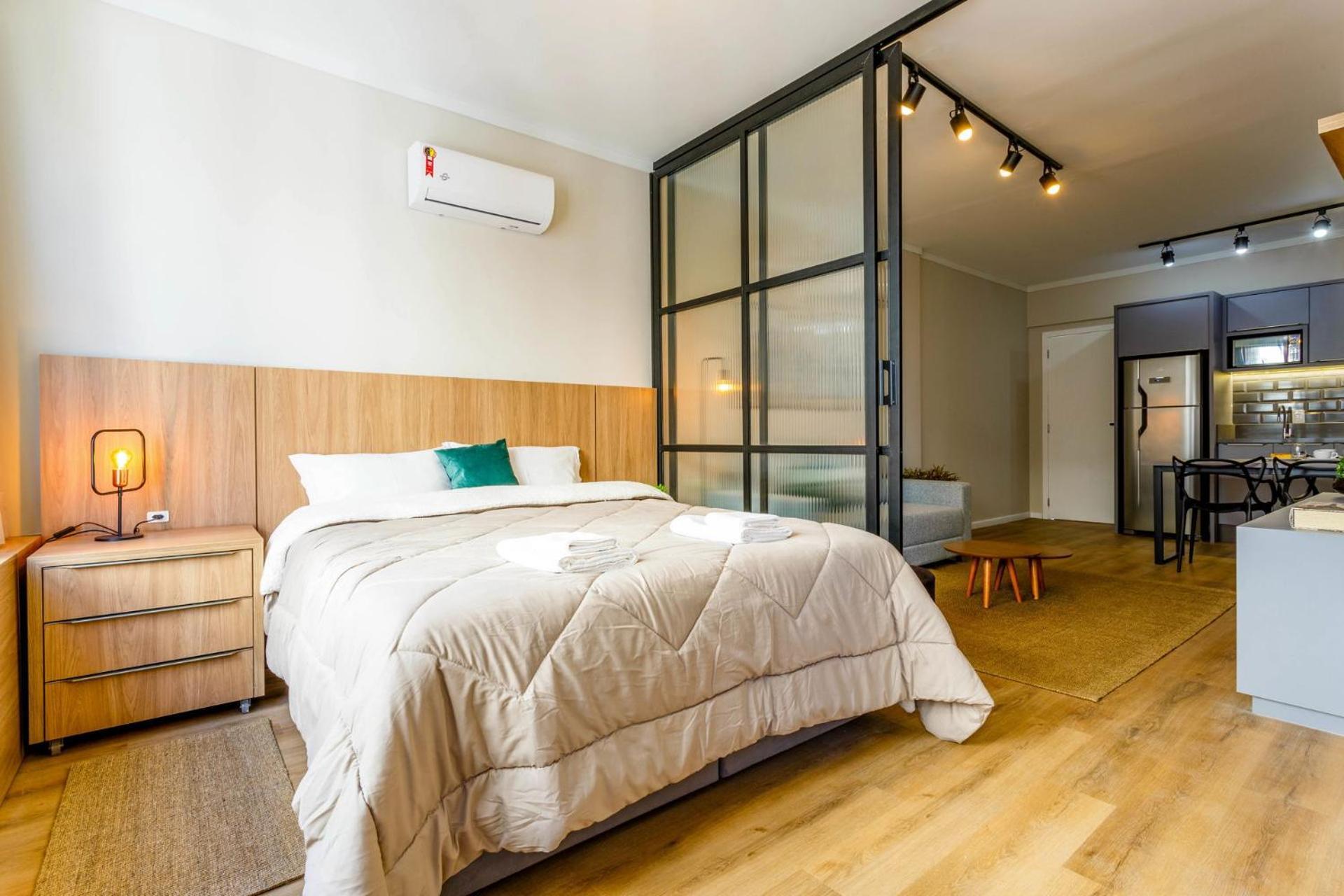Florianópolis P1254:Studio No Coracao De Floripa מראה חיצוני תמונה